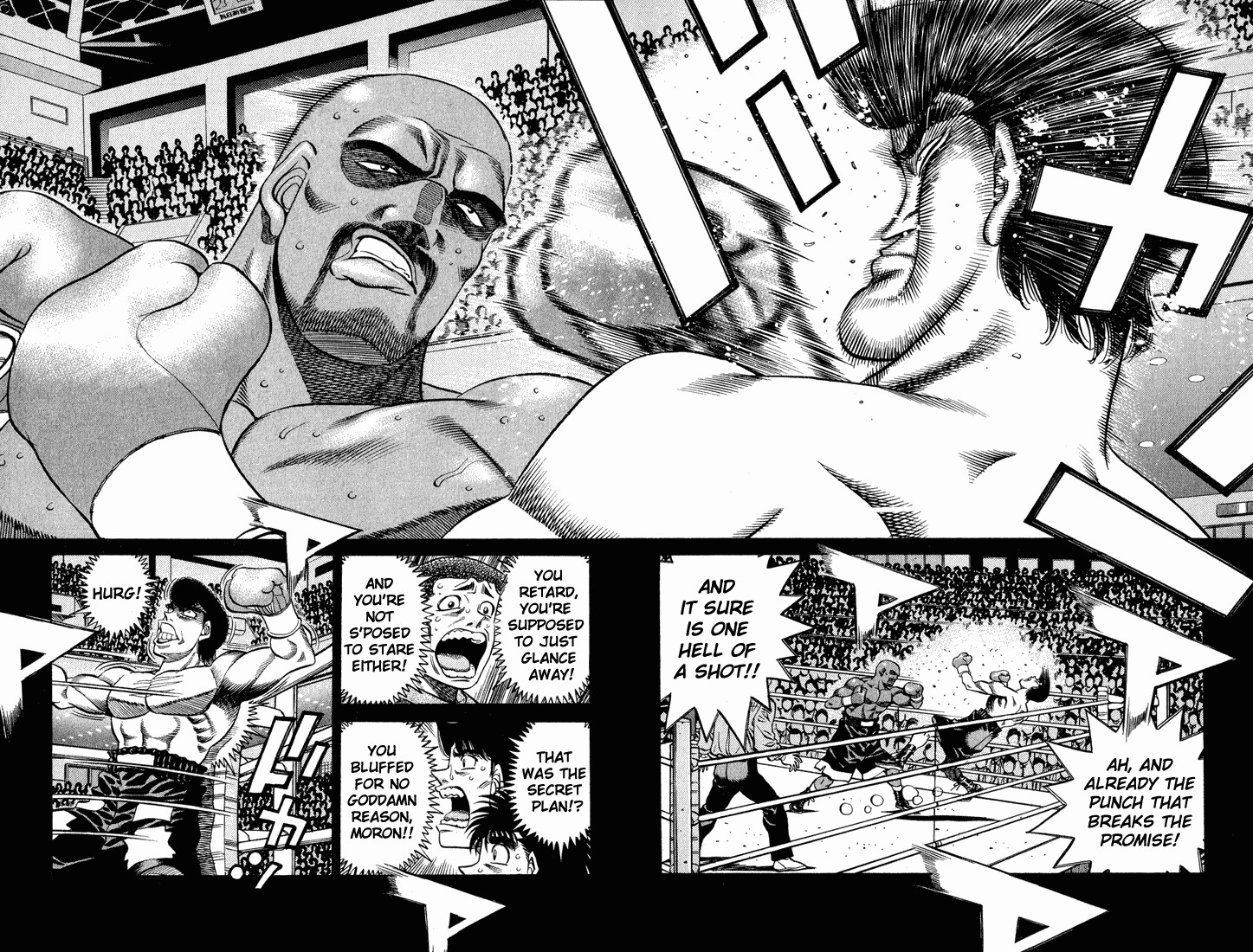 Hajime no Ippo Chapter 464 10